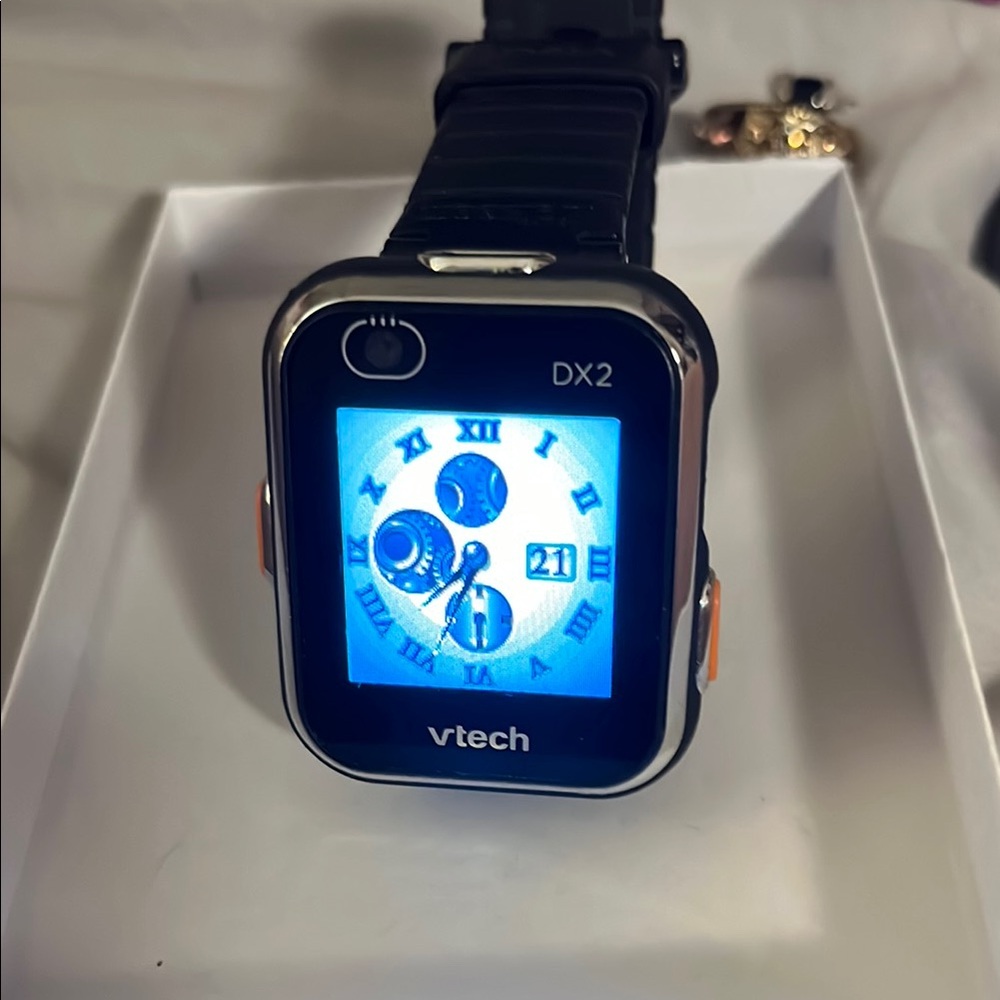 VTech DX2 Smartwatch - Black